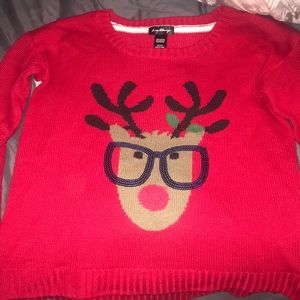 Reindeer Christmas Sweater